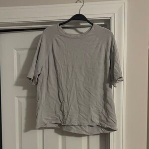 H&M Gray Women's Short Sleeve Tee